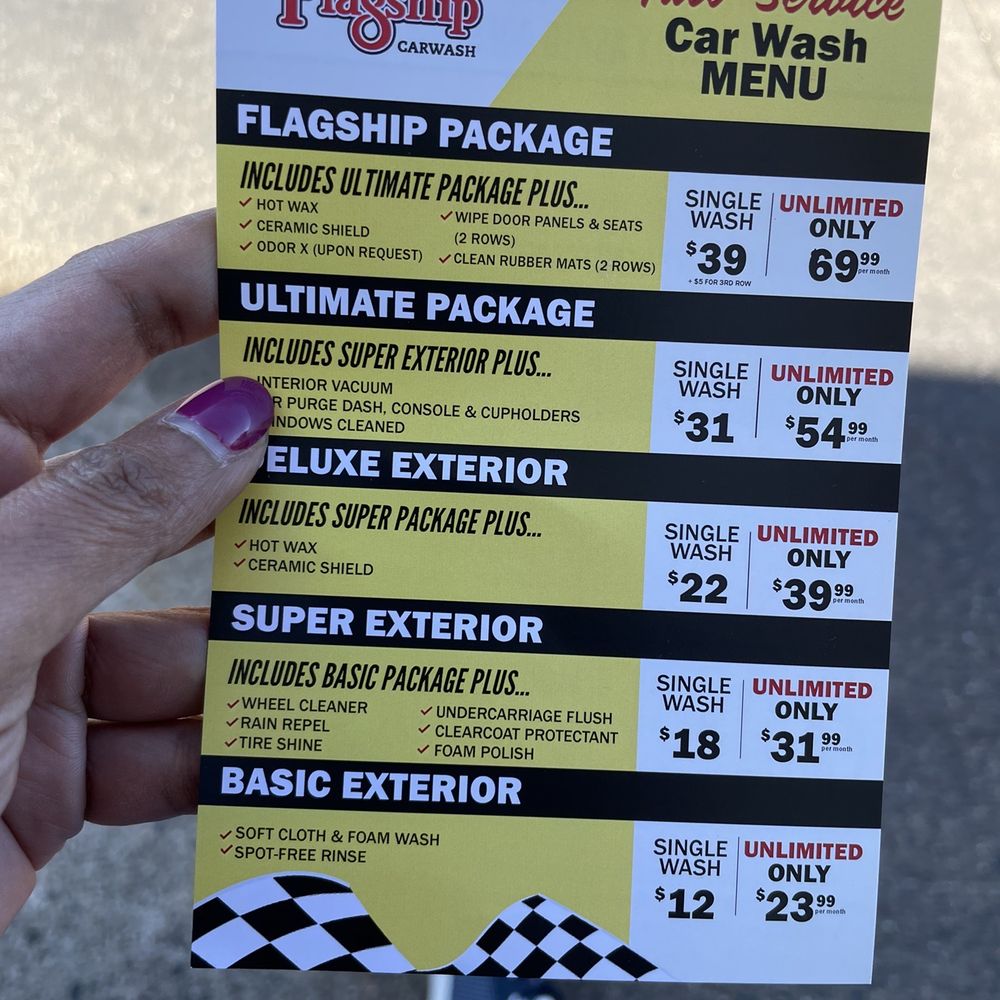 Flagship Carwash - ridiculous prices for terrible service - Car Wash Near Me - Sterling, Virginia