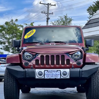 Durango Auto Group - 2010 Jeep Wrangler - Used Car Dealers Near Me - Aurora, Illinois