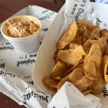 Moe's Original Bar B Que - Pimento cheese appetizer - Barbeque Near Me - Foley, Alabama