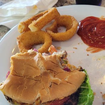 Apple Barrel Cafe - Ate most of the burger, it was good. - American Near Me - Tulsa, Oklahoma Apple Barrel Cafe - Ate most of the burger, it was good. - American Near Me - Tulsa, Oklahoma