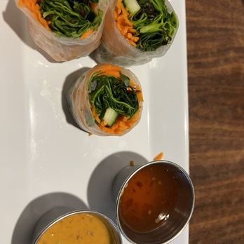 Glyn - Fresh veggie Spring Roll - Thai Near Me - Park City, Utah
