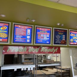Inside menu Inside menu