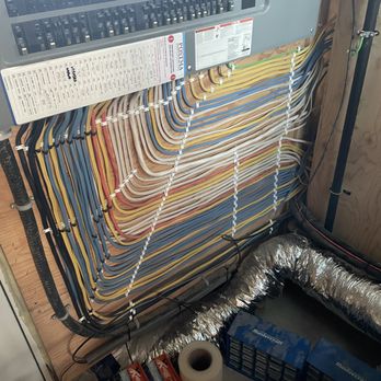Postma Heating And Cooling - Neat and tidy, new electrical panel install. - Heating & Air Conditioning/HVAC Near Me - Chatham, Ontario Postma Heating And Cooling - Neat and tidy, new electrical panel install. - Heating & Air Conditioning/HVAC Near Me - Chatham, Ontario