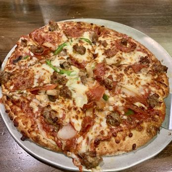 Pizza Lucé - The Classic pizza with no black olives. - Pizza Near Me - Roseville, Minnesota Pizza Lucé - The Classic pizza with no black olives. - Pizza Near Me - Roseville, Minnesota