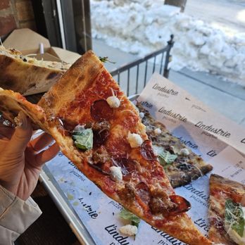 L'industrie Pizzeria - Pepperoni - Pizza Near Me - Brooklyn, New York L'industrie Pizzeria - Pepperoni - Pizza Near Me - Brooklyn, New York