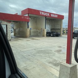 Big Red Car and Truck Wash