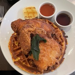 Fried Chicken Waffles