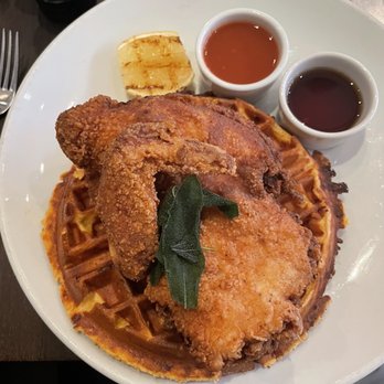 Cafeteria - Fried Chicken Waffles - New American Near Me - New York, New York