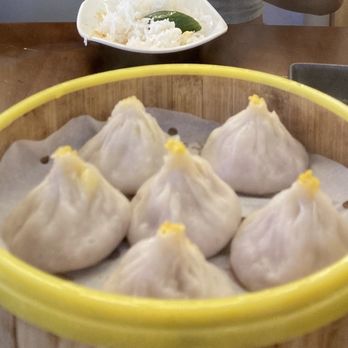 Din Soup Dumplings - Crab S2. Crab Meat and Pork Soup Dumplings - Dim Sum Near Me - Brooklyn, New York