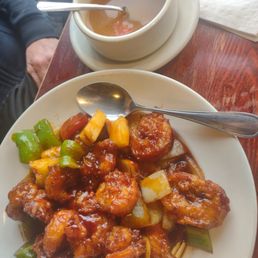 Sweet & Tangy Shrimp & Chicken Sweet & Tangy Shrimp & Chicken