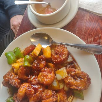 Lemongrass Grill - Sweet & Tangy Shrimp & Chicken - Thai Near Me - Munroe Falls, Ohio