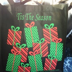 Susie's Deals - The cute bag they put your purchases in.