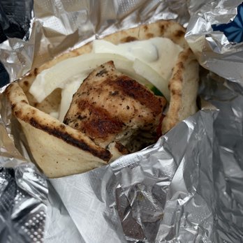 Swift 'n' Tasty - Delicious souvlaki chicken gyro with onion, tomato, and tzatziki sauce - Pizza Near Me - Crossville, Tennessee Swift 'n' Tasty - Delicious souvlaki chicken gyro with onion, tomato, and tzatziki sauce - Pizza Near Me - Crossville, Tennessee