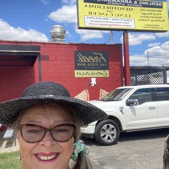 Fredi The PizzaMan - Faith is a happy Passionate pizza person ! - Italian Near Me - Melvindale, Michigan Fredi The PizzaMan - Faith is a happy Passionate pizza person ! - Italian Near Me - Melvindale, Michigan