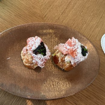 Fleurette - Ham & Cheese; still my favorite dish. This is beyond every single time! - French Near Me - San Diego, California Fleurette - Ham & Cheese; still my favorite dish. This is beyond every single time! - French Near Me - San Diego, California