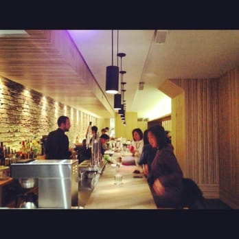 JaBistro - Bar area and the rest of the place from the front. Very inconspicuous outside on the street though. - Japanese Near Me - Toronto, Ontario