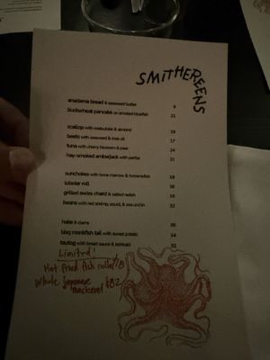 Menu photo 8 Smithereens New York, NY Menu photo 8 Smithereens New York, NY