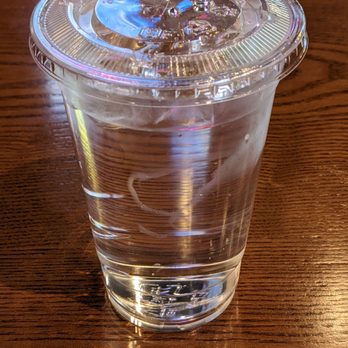 Pelicana Chicken - Cup of water. I didn't even ask for one, but they just gave it to me on the house. Thank you! - Chicken Wings Near Me - Artesia, California