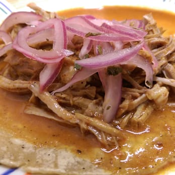 Mezquite Pollo Express - Cochinita pibil taco - Mexican Near Me - Chicago, Illinois