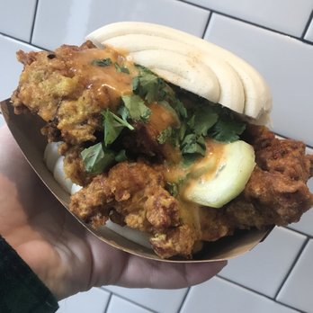 Ekiben - Taiwanese Curry Fried Chicken Bun - Asian Fusion Near Me - Baltimore, Maryland Ekiben - Taiwanese Curry Fried Chicken Bun - Asian Fusion Near Me - Baltimore, Maryland