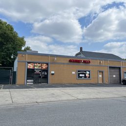 Street view of storefront.