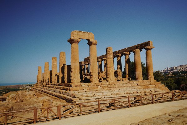 Temple of Heracles by null