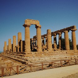 Valle dei Templi - Temple of Hera Lacinia