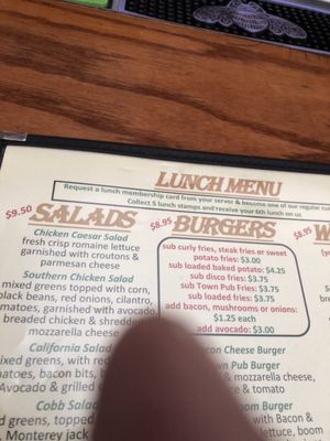 Menu photo 2 Town Pub Bloomfield, NJ Menu photo 2 Town Pub Bloomfield, NJ