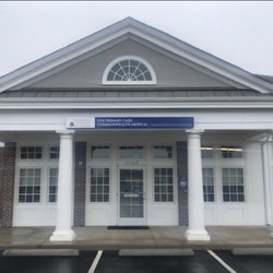 Uva Primary Care - The front of the building
