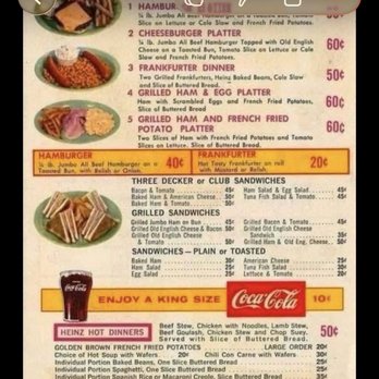 Mel's Hard Luck Diner - Menu - Diners Near Me - Branson, Missouri
