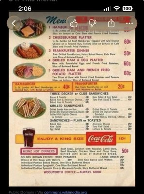 Menu photo 1 Mel's Hard Luck Diner Branson, MO Menu photo 1 Mel's Hard Luck Diner Branson, MO