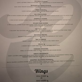 Coach's Tavern - Starter Menu - Sports Bars Near Me - Palmdale, California
