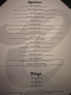 Menu photo 6 Coach's Tavern Palmdale, CA