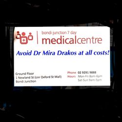 Bondi Junction 7 Day Medical Centre