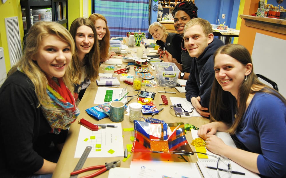Social spots from The Studio for Art & Craft