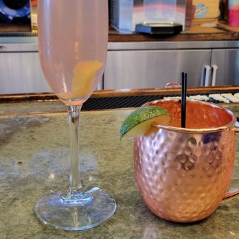 Sidebar On Main - Ginger gin fizz and mule - Bars Near Me - Sumter, South Carolina Sidebar On Main - Ginger gin fizz and mule - Bars Near Me - Sumter, South Carolina