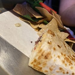 Whiskey River NY - Burrito