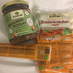 Migros - Some vegan grabs. Not pictured: the delicious red rose lentil curry.