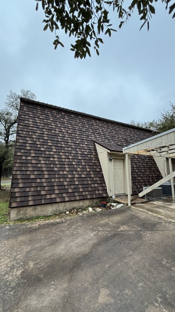 Slide of Aim High Roofing Solutions