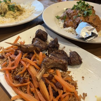 Afghan Bistro - Lamb Shoulder Chops, Lamb Shank Moghuli - Afghan Near Me - Springfield, Virginia