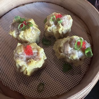 Wu Chow - Shrimp and pork shu mai - Dim Sum Near Me - Austin, Texas