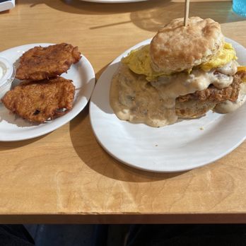 Maple Street Biscuit Company - The Cowboy and Smashbrowns (Sidekick) - Breakfast & Brunch Near Me - Chesterfield, Virginia Maple Street Biscuit Company - The Cowboy and Smashbrowns (Sidekick) - Breakfast & Brunch Near Me - Chesterfield, Virginia