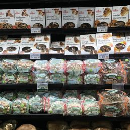 New, large selection of mushroom varieties available now in the produce department! New, large selection of mushroom varieties available now in the produce department!