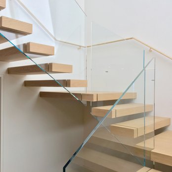 Glashaus - Laminated Glass Railing by Glashaus - General Contractors Near Me - San Rafael, California