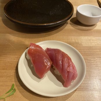 Nama Sake Sushi and Restaurant - maguro - big eye tuna, delicious and so buttery - Sushi Bars Near Me - Chico, California Nama Sake Sushi and Restaurant - maguro - big eye tuna, delicious and so buttery - Sushi Bars Near Me - Chico, California