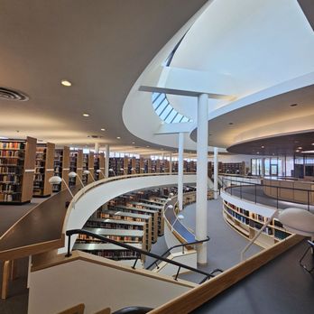 Mount Angel Abbey - Mt Angel Abbey Library - Churches Near Me - Saint Benedict, Oregon