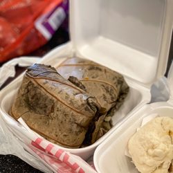 Dim Sum King - Gluttonous rice in lotus leaf wrap