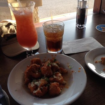 Coasters Taphouse - Rum Runner (it's on TAP here!) and bourbon a diet...a decent pour. - Gastropubs Near Me - Cocoa Beach, Florida