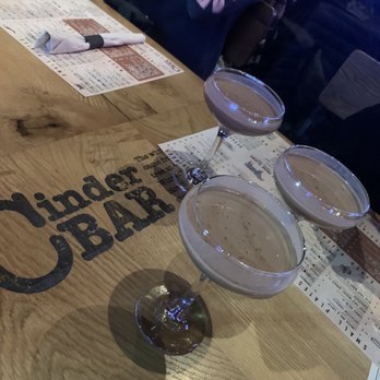 Cinder Bar - Chocolate Cello Martini ...yum! - New American Near Me - Williamstown, New Jersey