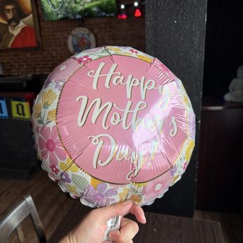 Mariscos Los Buchones - Mother's Day balloons were still out a couple weeks after - Seafood Near Me - Long Beach, California Mariscos Los Buchones - Mother's Day balloons were still out a couple weeks after - Seafood Near Me - Long Beach, California